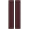 Ekena Millwork Americraft 3-Board Exterior Wood Joined Board-n-Batten Shutters w/ End Batten, ARW103BB311X77WRH, PR ARW103BB311X77WRH - alternate 1